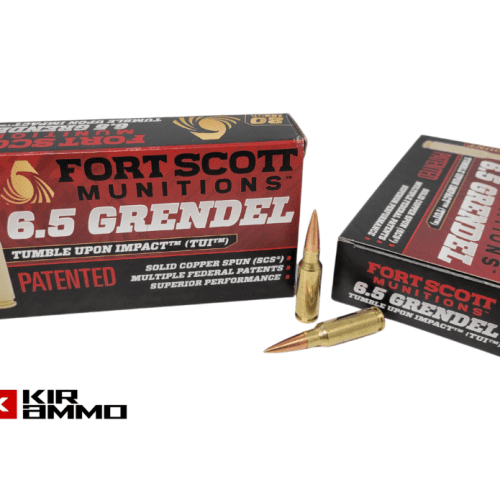 Fort Scott 6.5 Grendel 123 Grain TUI e1644526275246